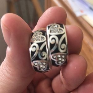 Brighton beautiful hoop earrings